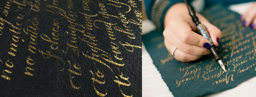 The British Quill Calligraphy and Hand Lettering
