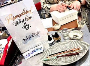Event Calligraphy by The British Quill